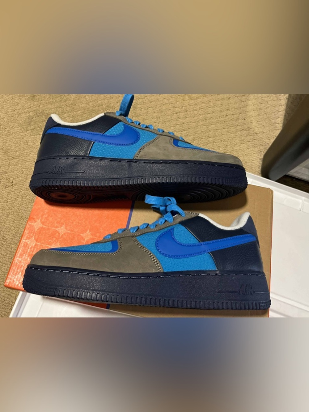New Nike Air Force 1 Low SP STASH HF5516-001 MENS SIZE 7.5